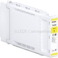 Epson C13T41V400 Yellow UltraChrome ink Cartridge - 110ml - Original Product  