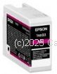 Epson C13T46S300 (T46S3) Magenta UltraChrome ink Cartridge - 25ml - Original  
