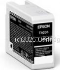 Epson C13T46S800 (T46S8) Matte Black UltraChrome ink Cartridge - 25ml - Original  