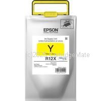 Epson C13T880492 R12X Yellow Ink Pack - 22,500 pages   