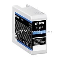 Epson C13T46S200 (T46S2) Cyan UltraChrome ink Cartridge - 25ml - Original Product 