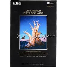Epson S041407 Fine Art Paper Signature Worthy Premium Luster - 50 sheets 250gsm A3+