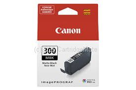 Canon PFI-300MB Matte Black Ink Tank - Original Product     