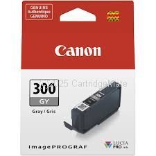 Canon PFI-300GY Grey Ink Tank - Original Product    