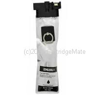 *Epson T937192 (902XL) Black High Yield Compatible Cartridge - Yield 5K