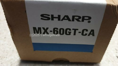 Sharp MX60GTCA Cyan - Original