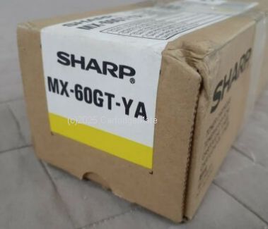 Sharp MX60GTYA Yellow - Original