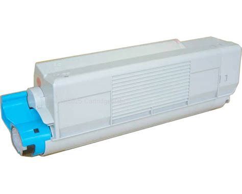 CartridgeMate Oki 46490627 Cyan New Compatible - Average Yield - 5,300 Pages 