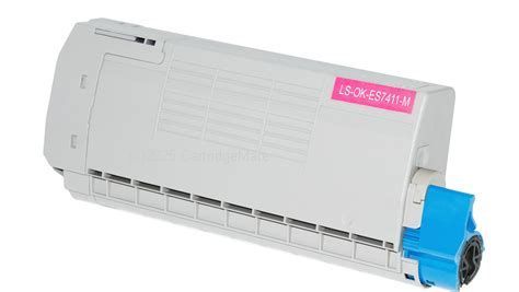 CartridgeMate Oki 46490626 Magenta  New Compatible - Average Yield - 5,300 Pages 