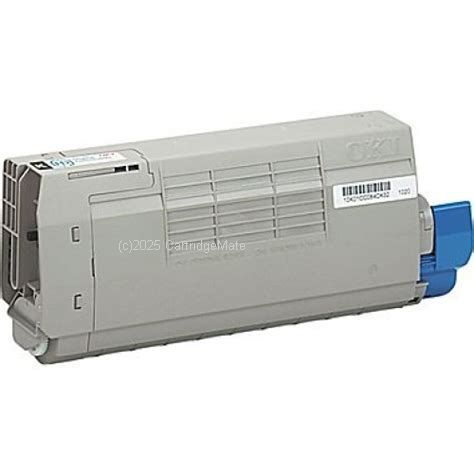 CartridgeMate Oki 43865776 Black New Compatible Toner Cartridge - 6,000 pages 