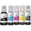 *Epson C13T00G192 T512 Value Pack (5) New Compatible Ink Bottle  
