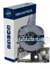 *Epson ESC18BW New Compatible Black Text on 18mm wide Blue Label Tape    