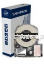 *Epson ESC36KW New Compatible Black Text on 24mm wide White Label Tape   
