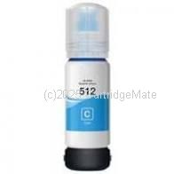 *Epson C13T00H292 T512 Cyan New Compatible Ink Bottle