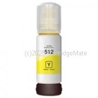 *Epson C13T00H492 T512 Yellow New Compatible Ink Bottle  