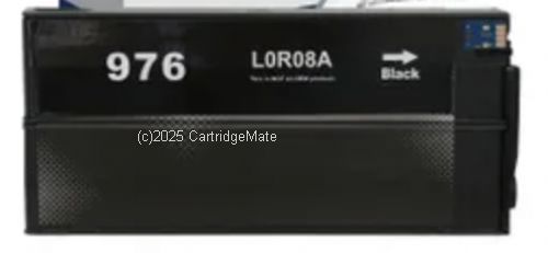 *Hewlett Packard L0R08A Black (976Y) High Yield New Compatible 