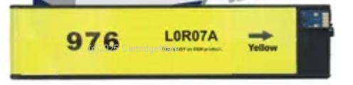 *Hewlett Packard L0R07A Yellow (976Y) High Yield New Compatible    