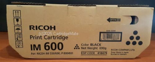 Ricoh 418479 Back Toner Cartridge - Original