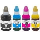 *Epson T06A192 (542) Value Pack (4) New Compatible Ink Bottle 