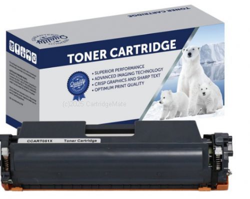 CartridgeMate Canon Cart051H Black High Yield Compatible 