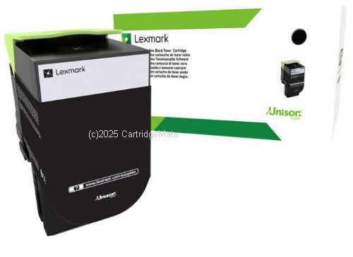 Lexmark 70C8HK0 Black High Yield - Original