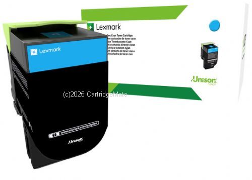 Lexmark 70C8HC0 Cyan High Yield - Original