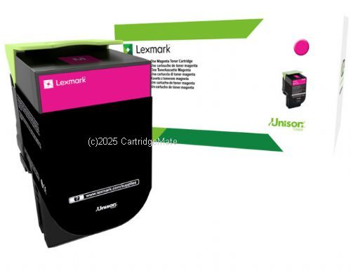 Lexmark 70C80M0 Magenta - Original 