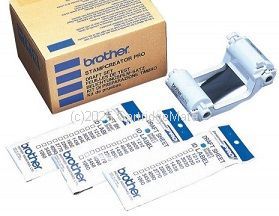 Brother PR-D1 Stamp Creator Pro Draft Set (150 x Draft Sheets + 1 Ink Ribbon)