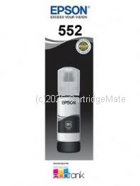 Epson C13T06V192 (T552) Pigment Black EcoTank Ink Bottle - Original  