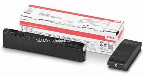 Oki YA8001-1088G036 (C650DN) Black Toner - Original 