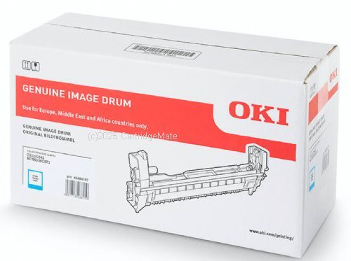 Oki YA8001-1099G015 (C650DN) Cyan Drum Unit - 50,000 pages