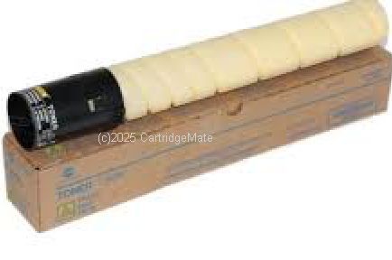Konica Minolta A11G-291 Yellow Toner Cartridge - Original Product