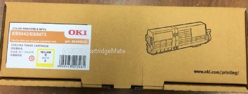 Oki 46490625 Yellow  - Original