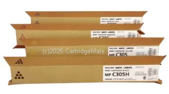 Ricoh 841622 Value Pack (4) BCMY