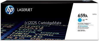 Hewlett Packard W2011A (659A) Cyan - Original    