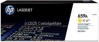 Hewlett Packard W2012A (659A) Yellow - Original     