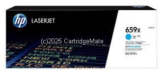 Hewlett Packard W2011X (659X) Cyan High Yield - Original     