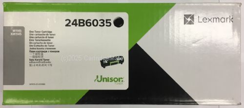 Lexmark 24B6035 Black High Yield - Original