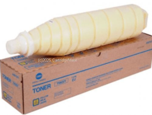 Konica Minolta A5E7-250 Yellow Toner Cartridge - Original 