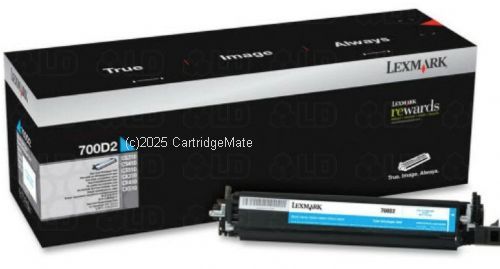 Lexmark 70C0D20 Cyan Developer - Original 