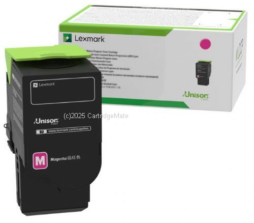 Lexmark 78C6UME Magenta Ultra High Yield - Original