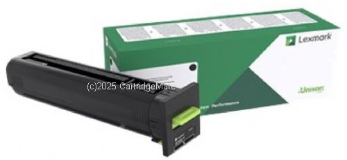 Lexmark 72K60K0 Black Toner - Original
