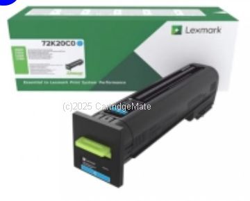 Lexmark 72K60C0 Cyan - Original 