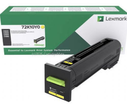 Lexmark 72K60Y0 Yellow - Original   