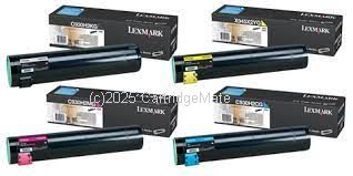 Lexmark C930H2K Value Pack - (4) - Original 