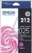 Epson T02R392 (212) Magenta Ink Cartridge Standard Yield   