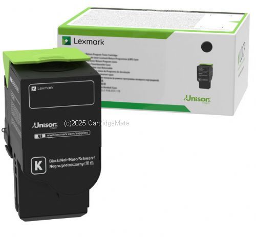 Lexmark 78C6XKE Black High Yield - Original    