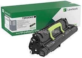 Lexmark 72K0DK0 Black Imaging Unit - Original 