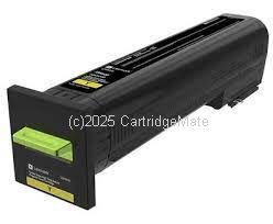Lexmark 72K6XY0 Yellow High Yield - Original 