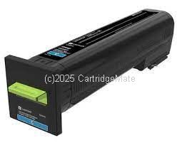 Lexmark 72K6XC0 Cyan High Yield - Original   